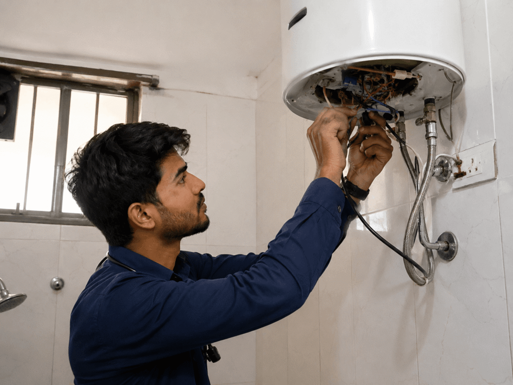 geyser repairing in patna