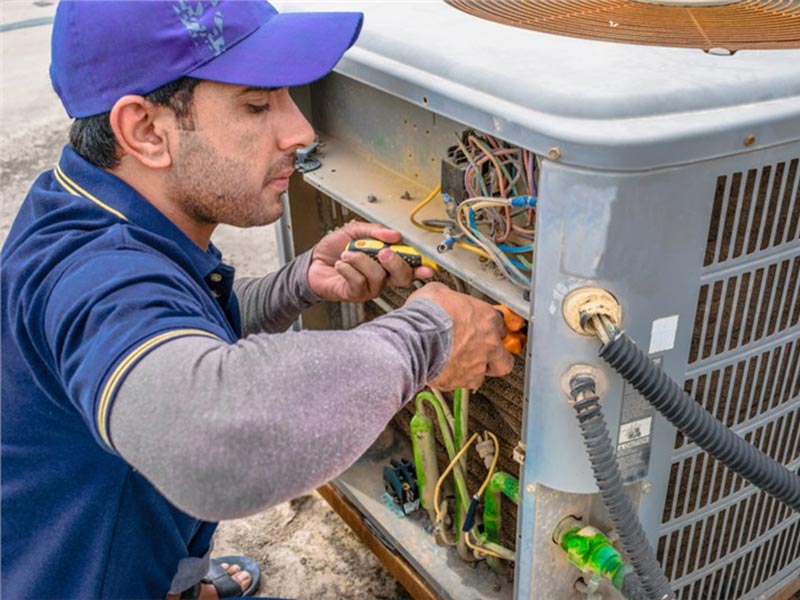 cooler repair
